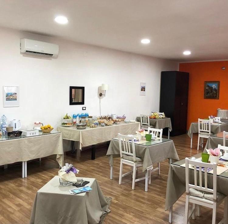 Golden Mile B&B Ercolano Ngoại thất bức ảnh