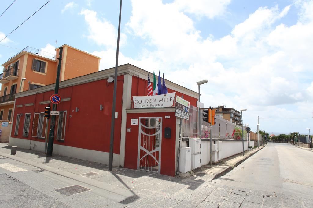 Golden Mile B&B Ercolano Ngoại thất bức ảnh