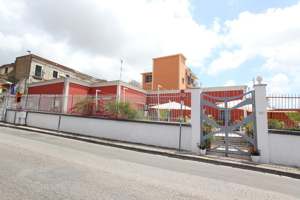 Golden Mile B&B Ercolano Ngoại thất bức ảnh